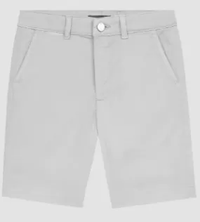 DL1961 Boys Shorts Jacob Hardware_Grey 24007