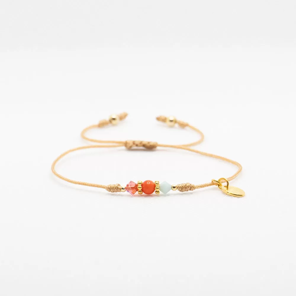 Dulce Red Thread Bracelet