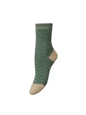 Este Glitta Sock Green - Beck Sndergaard