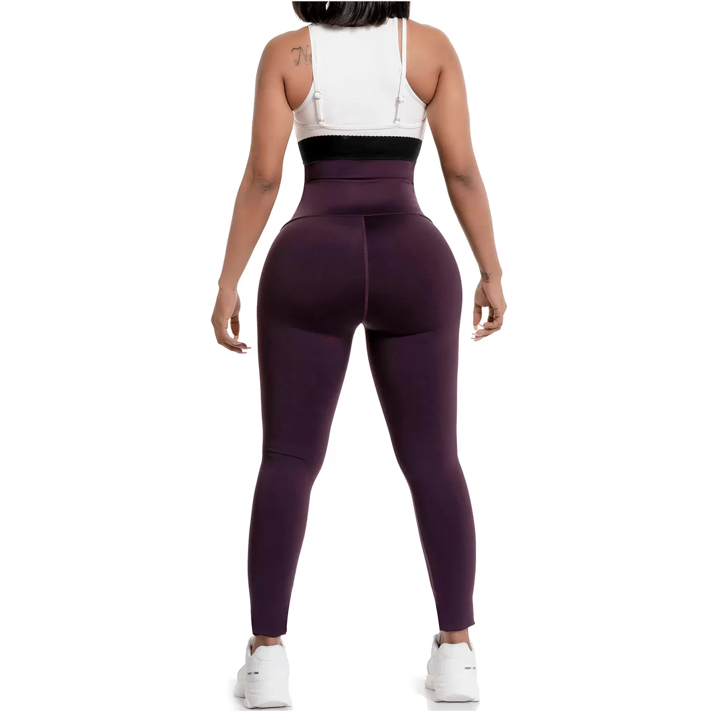 FLEXMEE 946704 | LEGGINGS ATLÉTICOS DE CINTURA ALTA ROPA ACTIVA DEPORTIVA PARA MUJER | LÍNEA DE FORMA