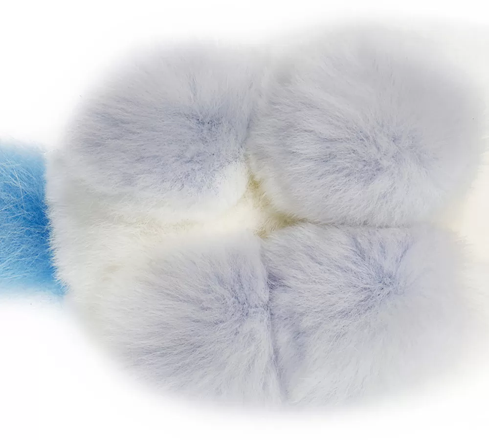 Fluffy Unicorn Keyring