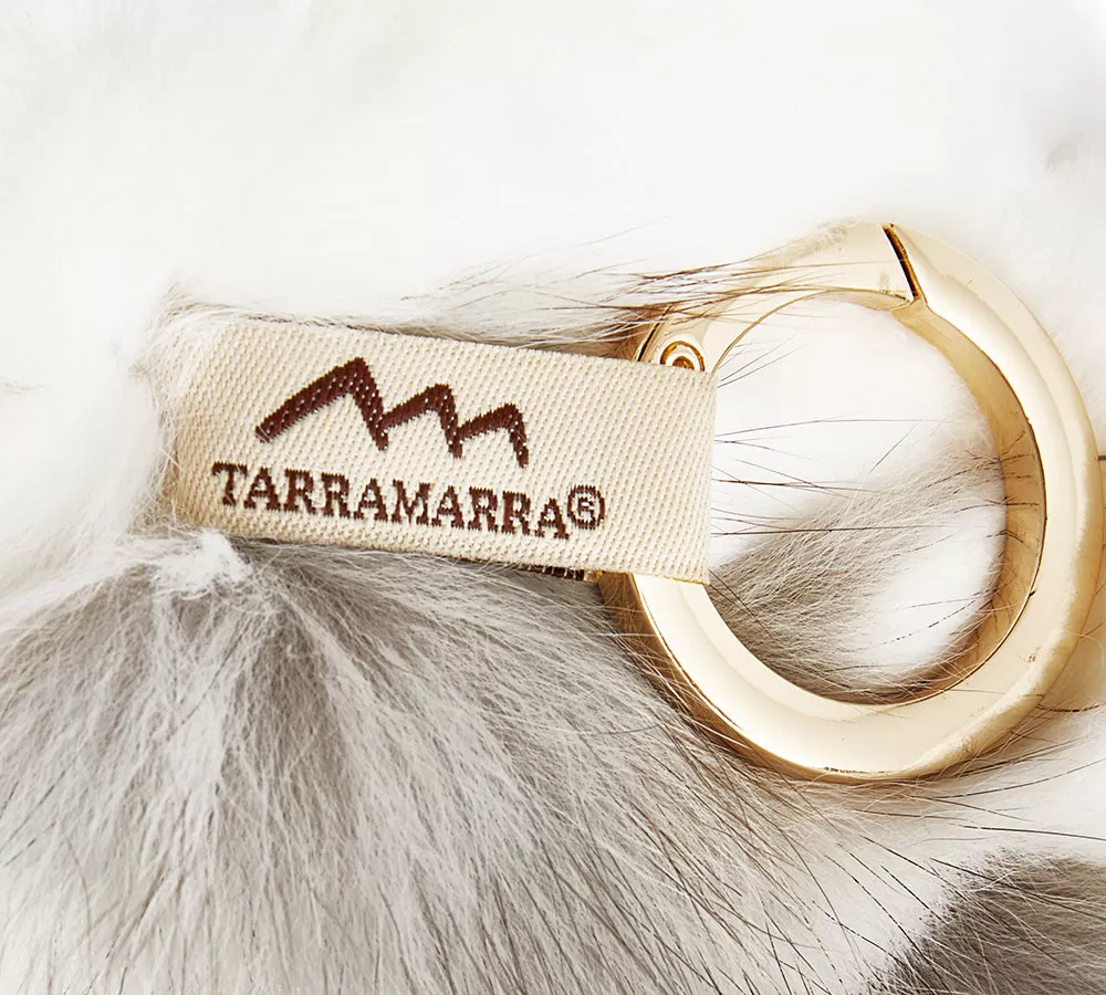 Fluffy Unicorn Keyring