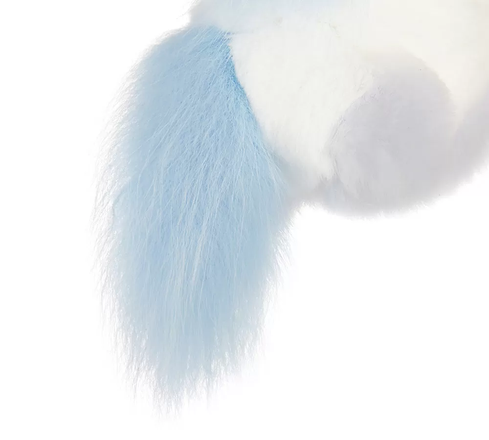 Fluffy Unicorn Keyring