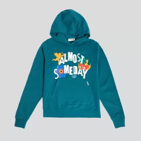 FOUNDATION HOODIE TEAL