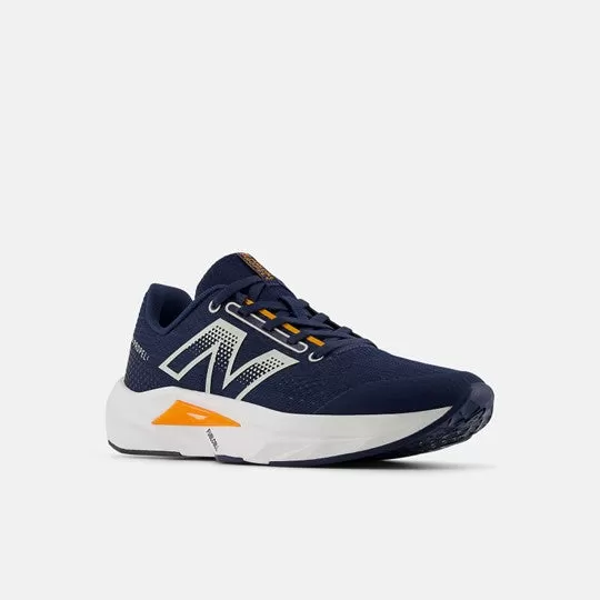 FuelCell Propel v5 Kid's Running Shoe -  NB Navy with Sun Glow and Grey Matter