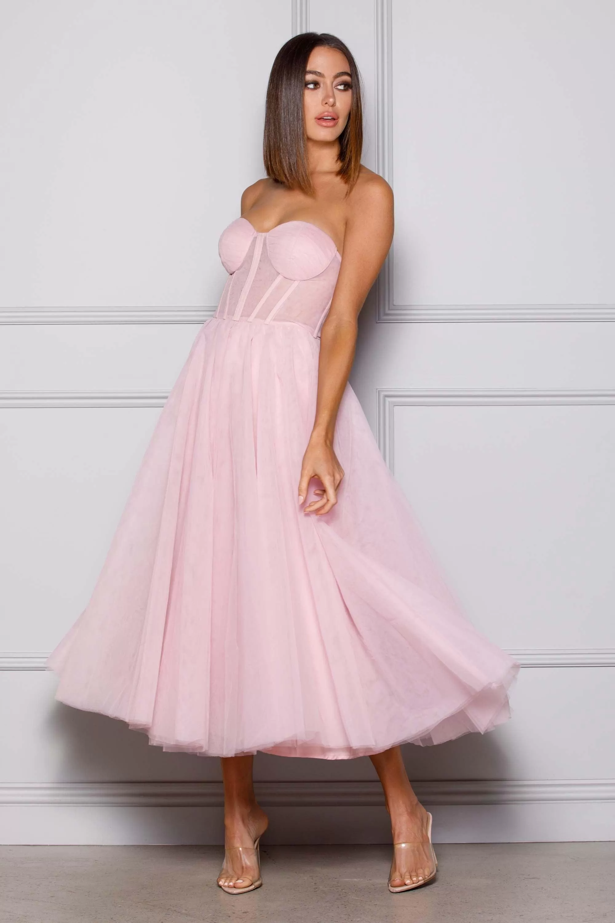 GABRIELLA DRESS - FAIRY FLOSS