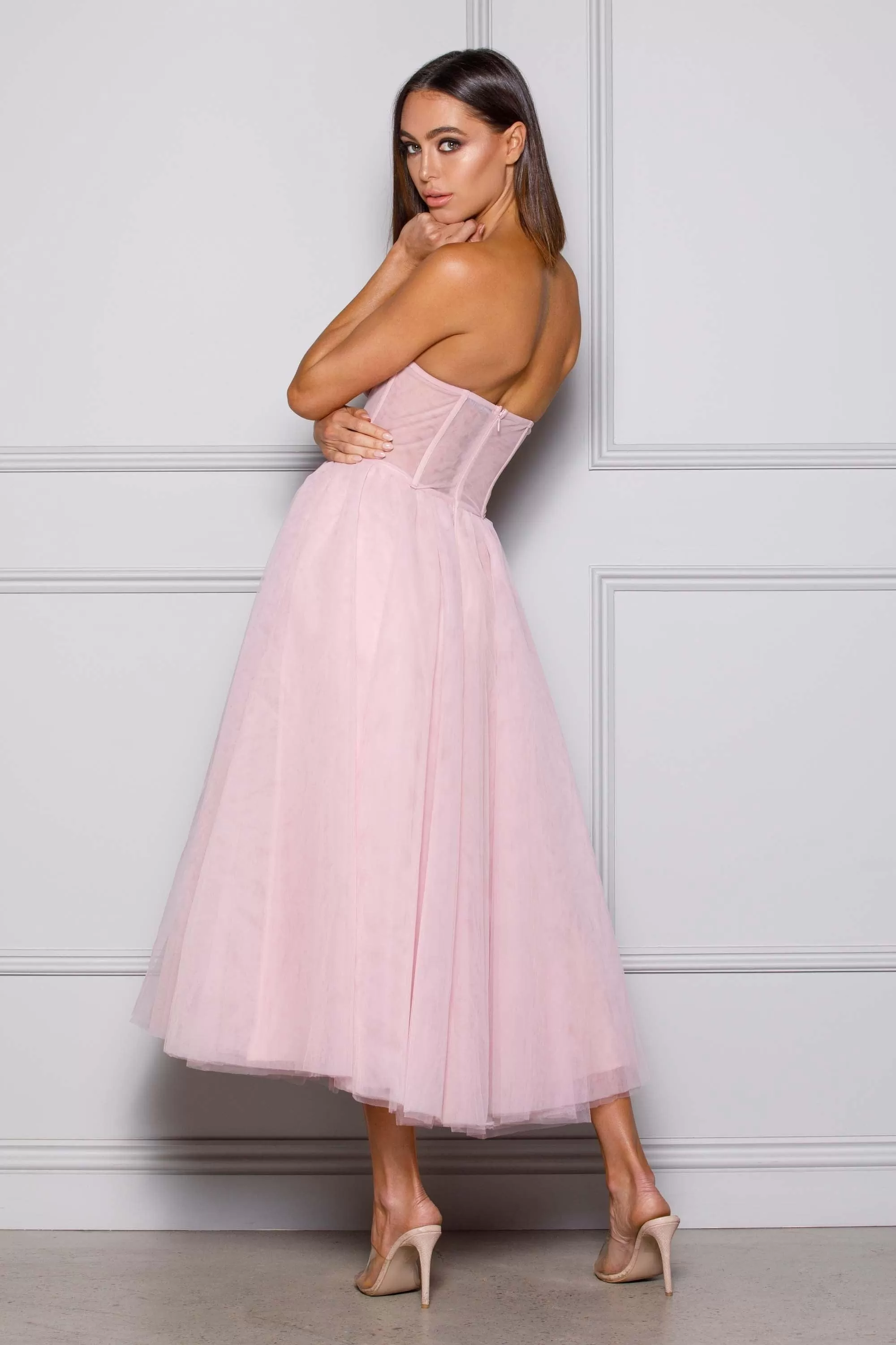 GABRIELLA DRESS - FAIRY FLOSS