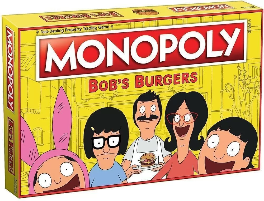 Game - Monopoly Bob's Burgers