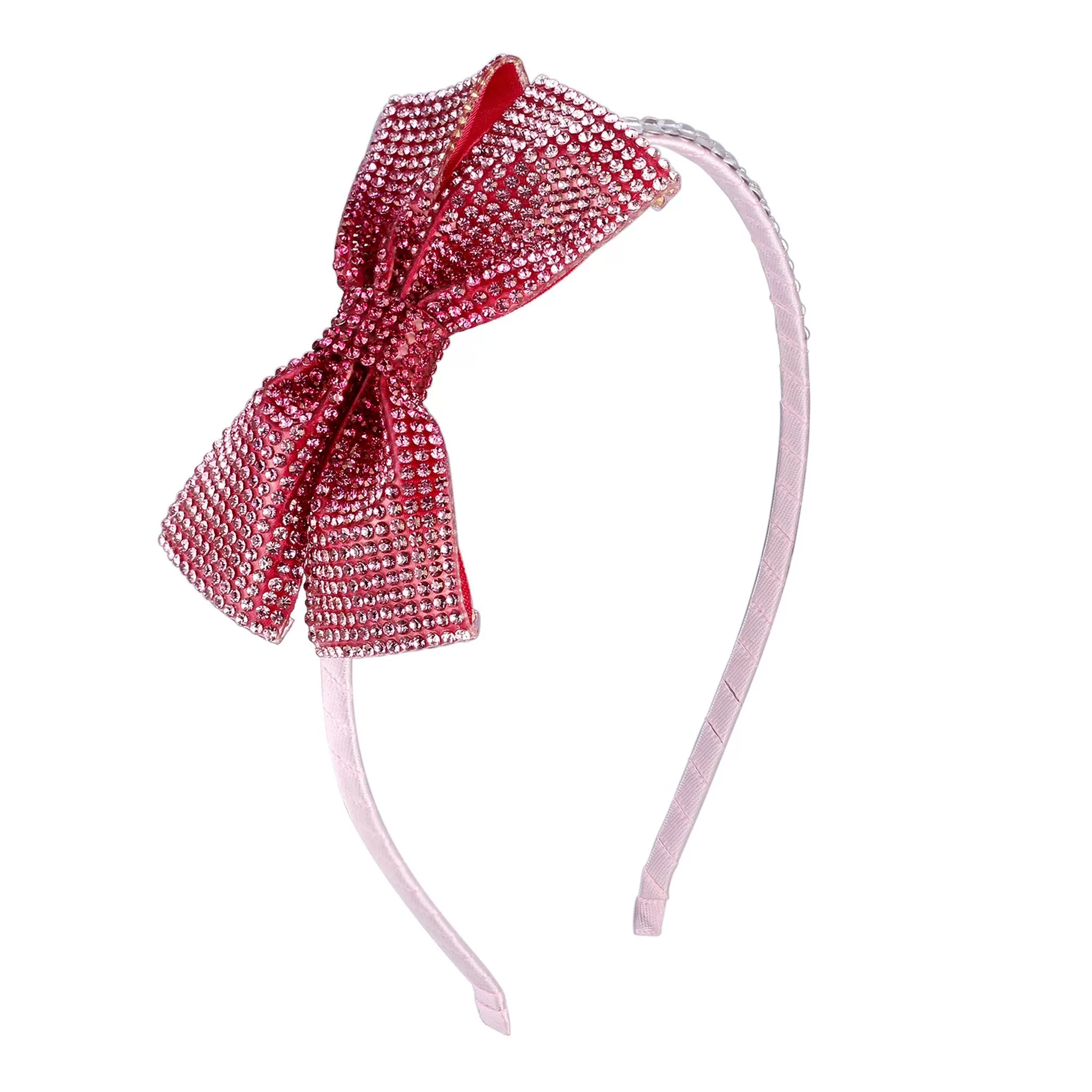 Girls Headband - Polka Dot Bow