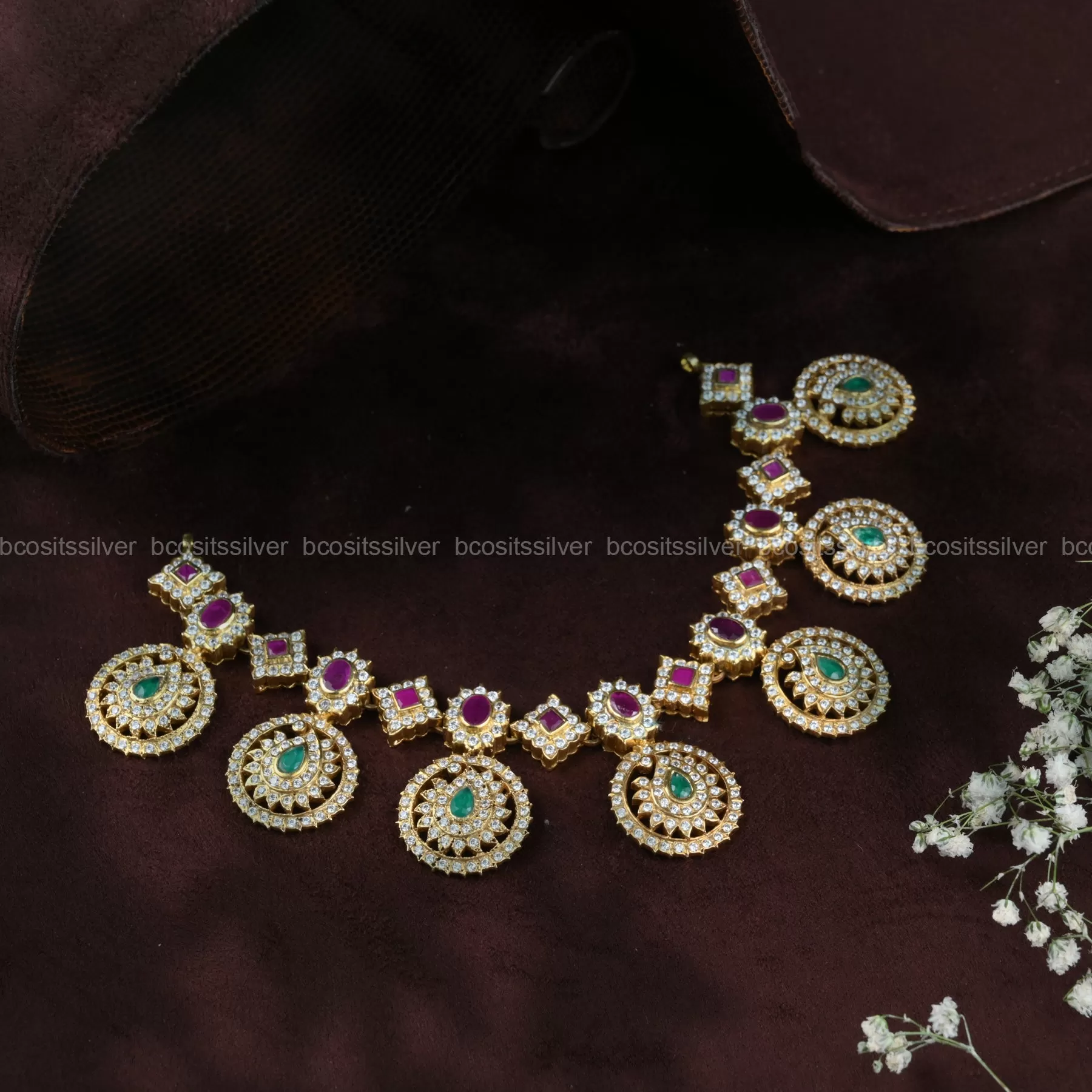 Gold Plated Neckpiece - 795