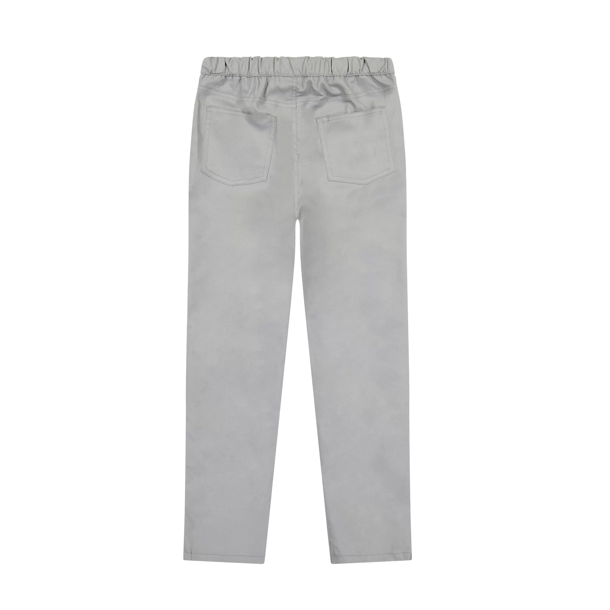 Grey Woven Pants (5-12 Years)