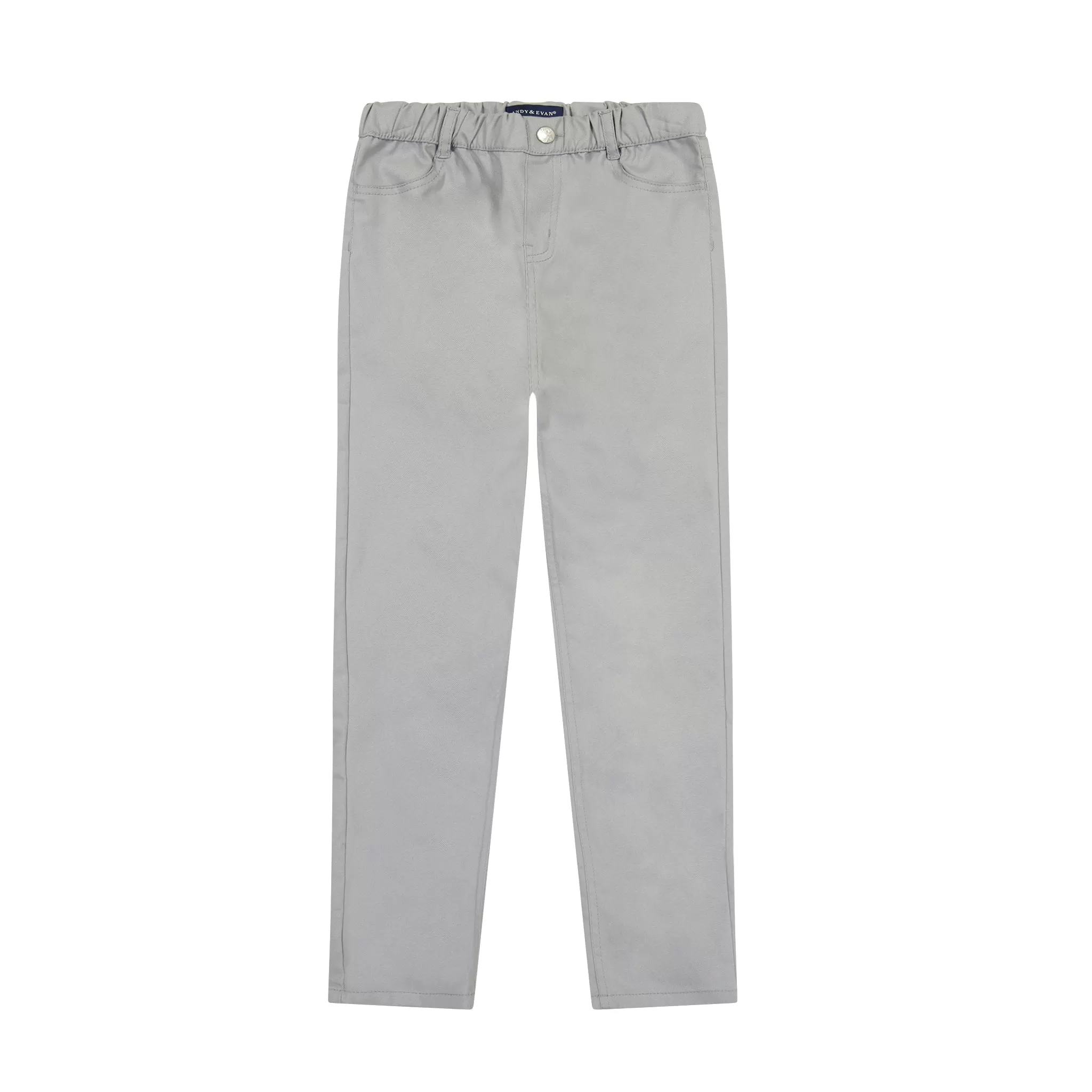 Grey Woven Pants (5-12 Years)