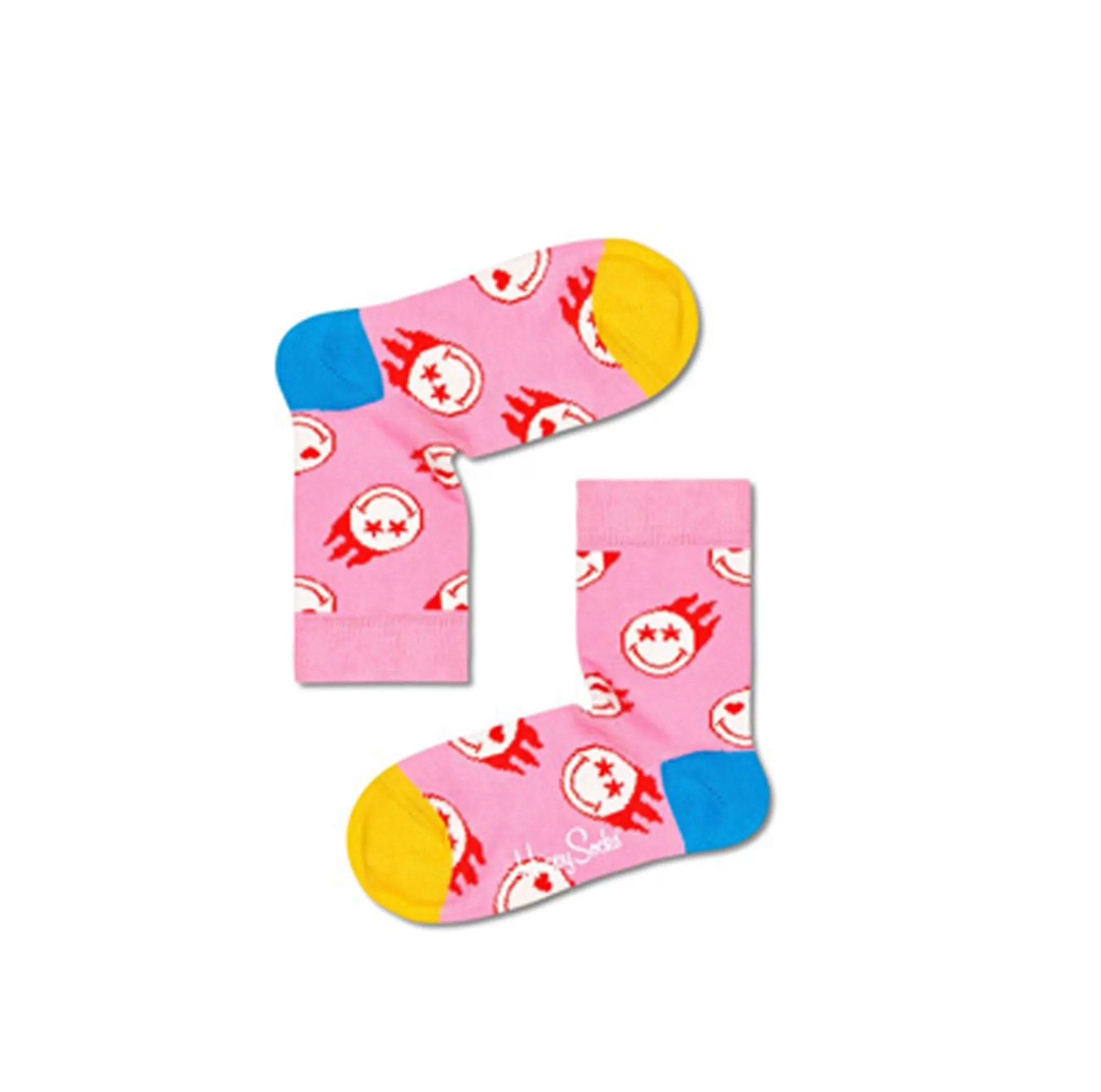 happy socks | set 4 paia calze corte da unisex kids