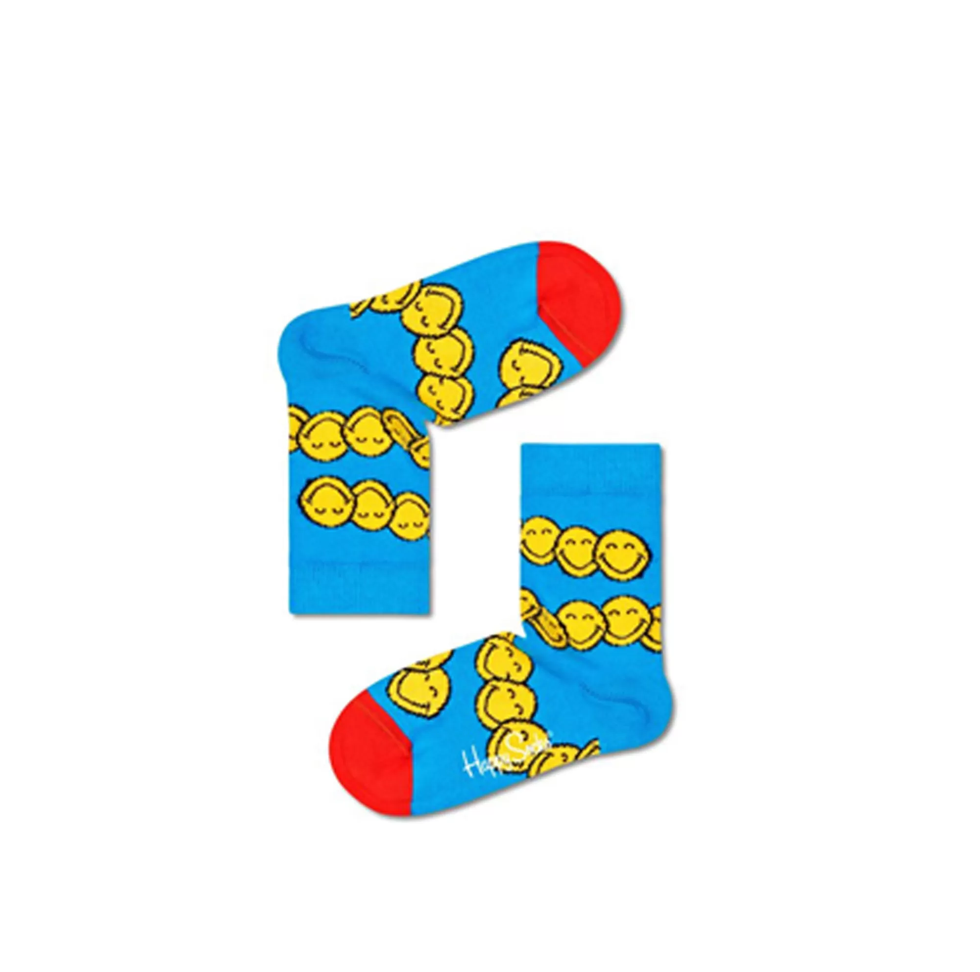 happy socks | set 4 paia calze corte da unisex kids