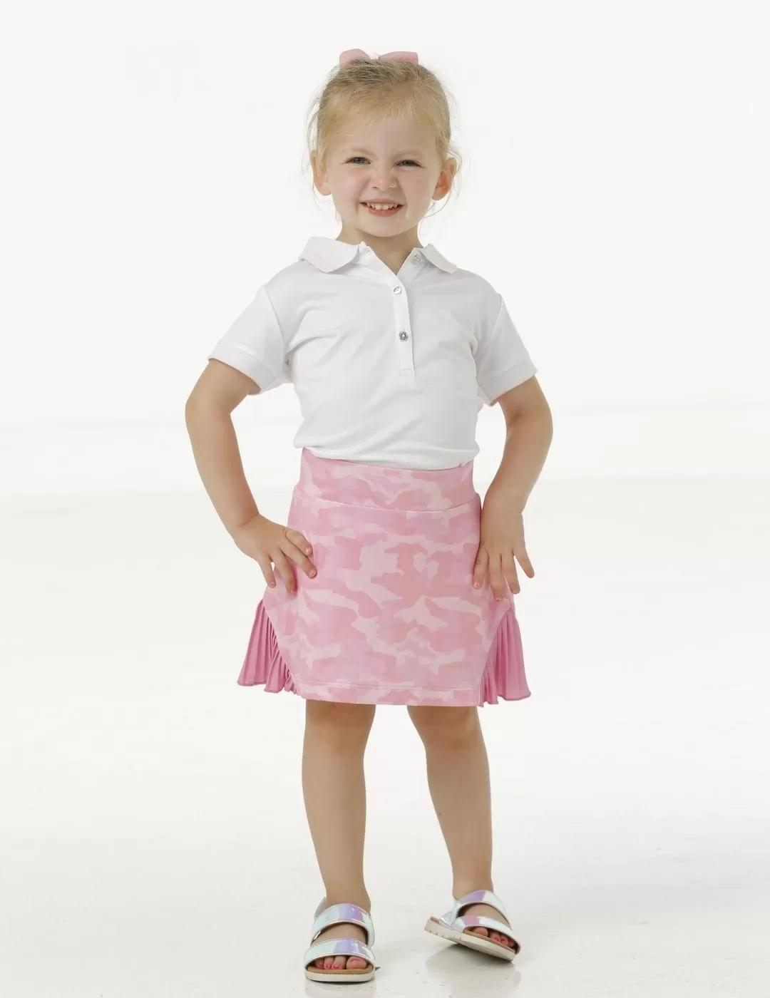 Harlow Toddler Girls' Polo