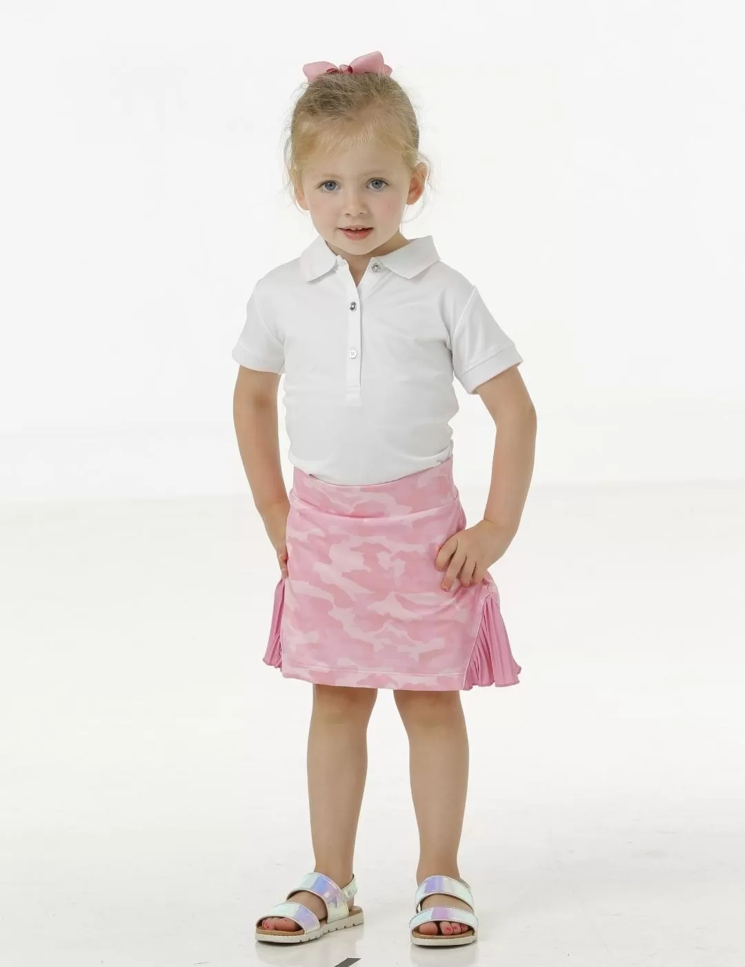 Harlow Toddler Girls' Polo