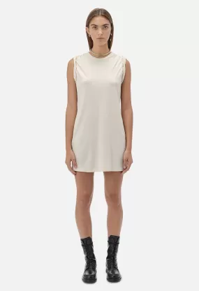 High Twist Cotton Muscle Tunic / Alabaster