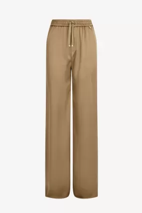 Hose Casual Satin in Sand