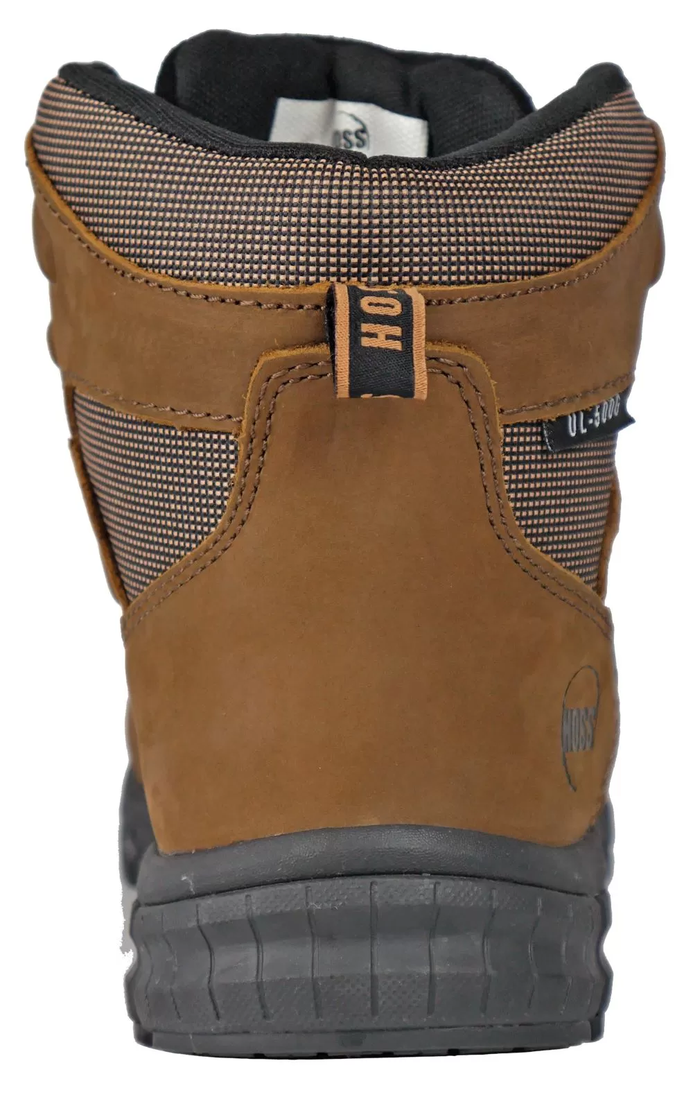 'Hoss Boots' Men's 6" Tikaboo Ultra Lite MetGuard ESD Comp Toe - Brown