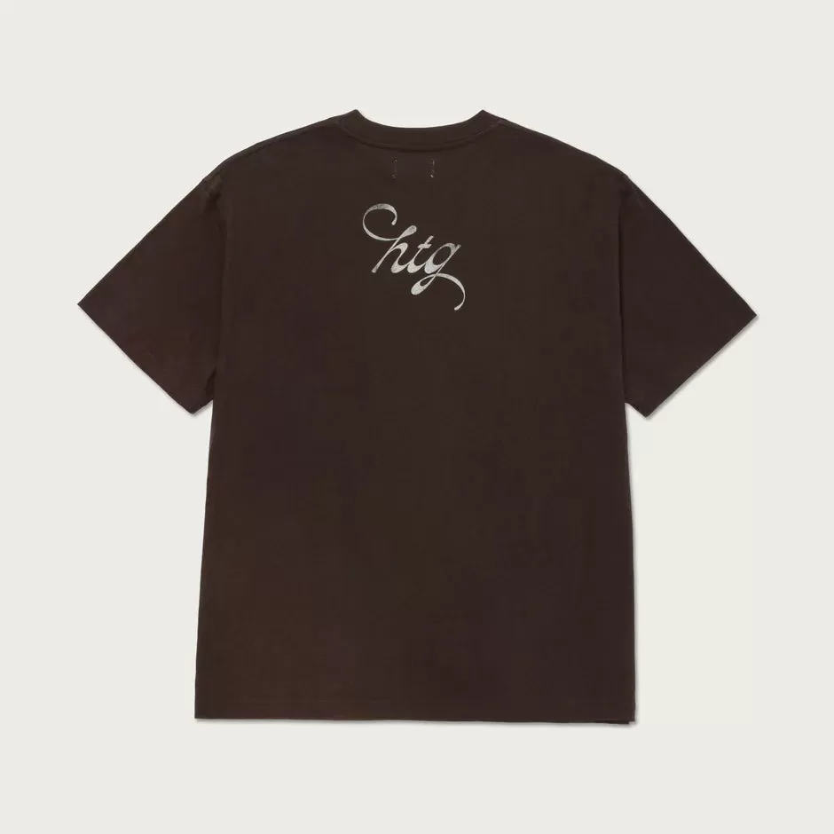 Htg Tv Tee Black