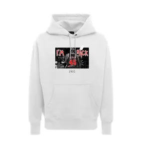 IM BACK HOODIE WHITE