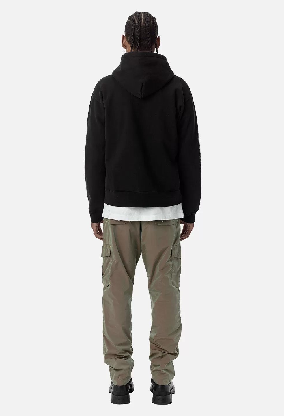 JE X CAT Iridescent Cargo Pant / Olive