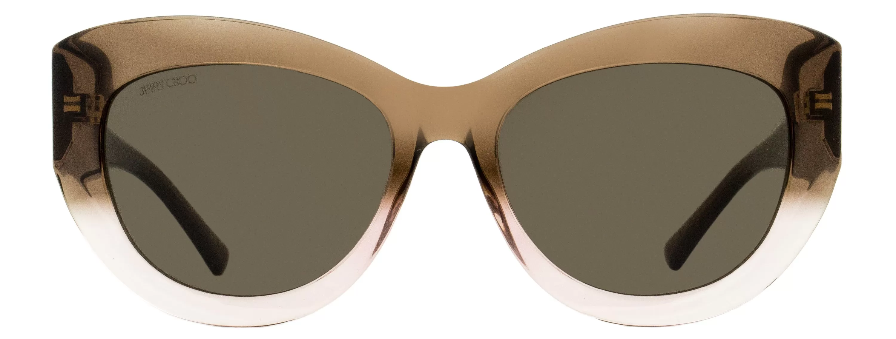 Jimmy Choo Women's Cat Eye Sunglasses Xena 08M70 Brown-Nude 54mm