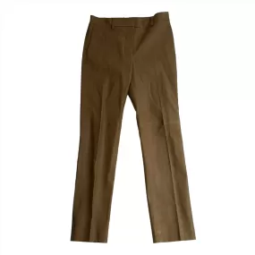 Joseph Brand New £895 Camel Leather Coleman Pants XS