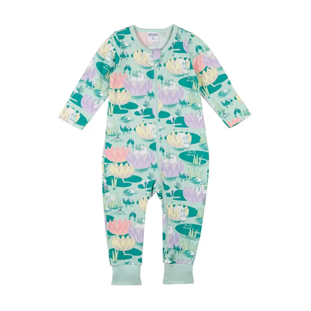 Kids' Pyjamas Lilypond Mint