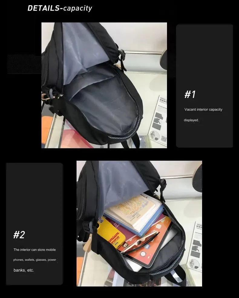 Korean Backpack 4164