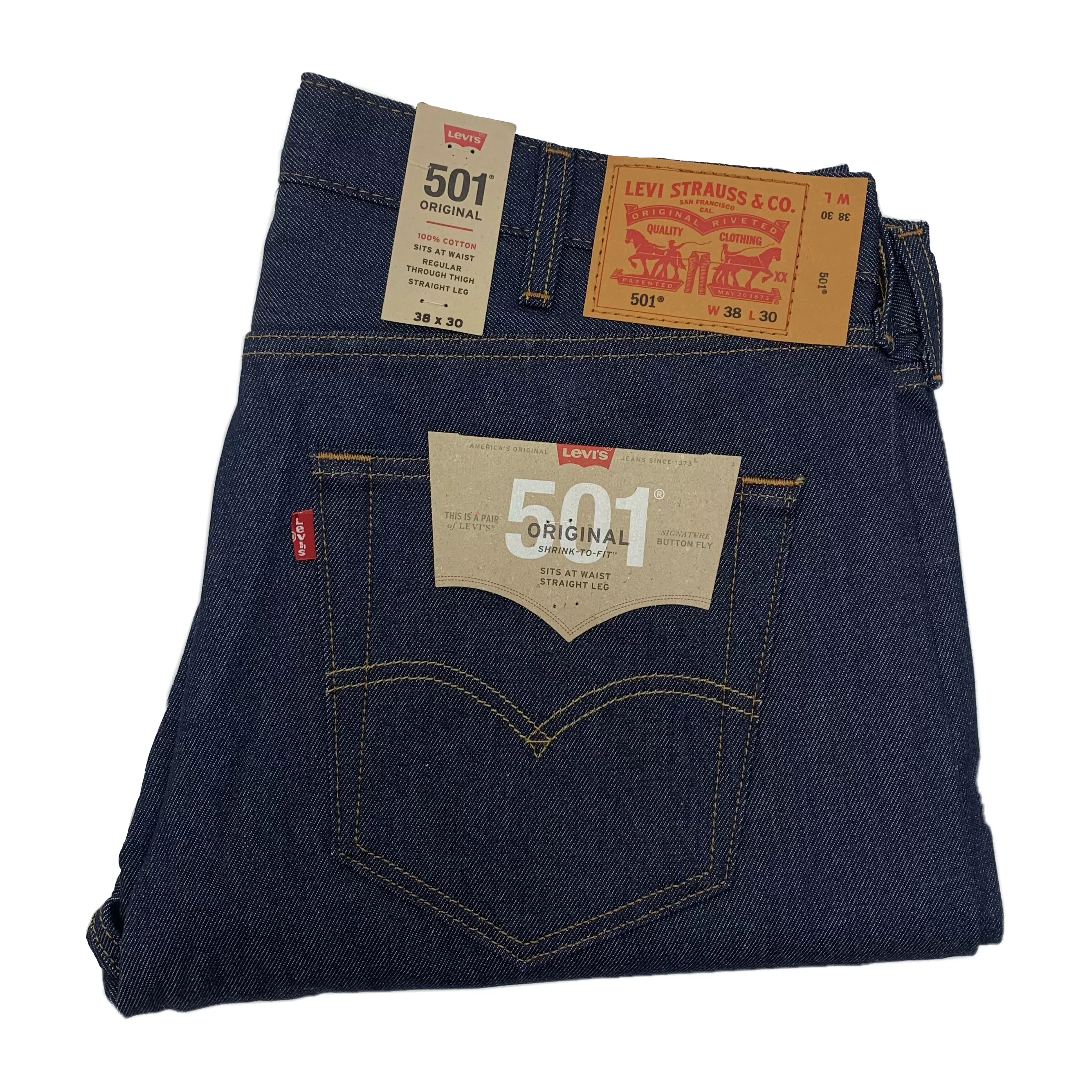 Levi's 501 Shrink-to-Fit (Size 46 - 50)