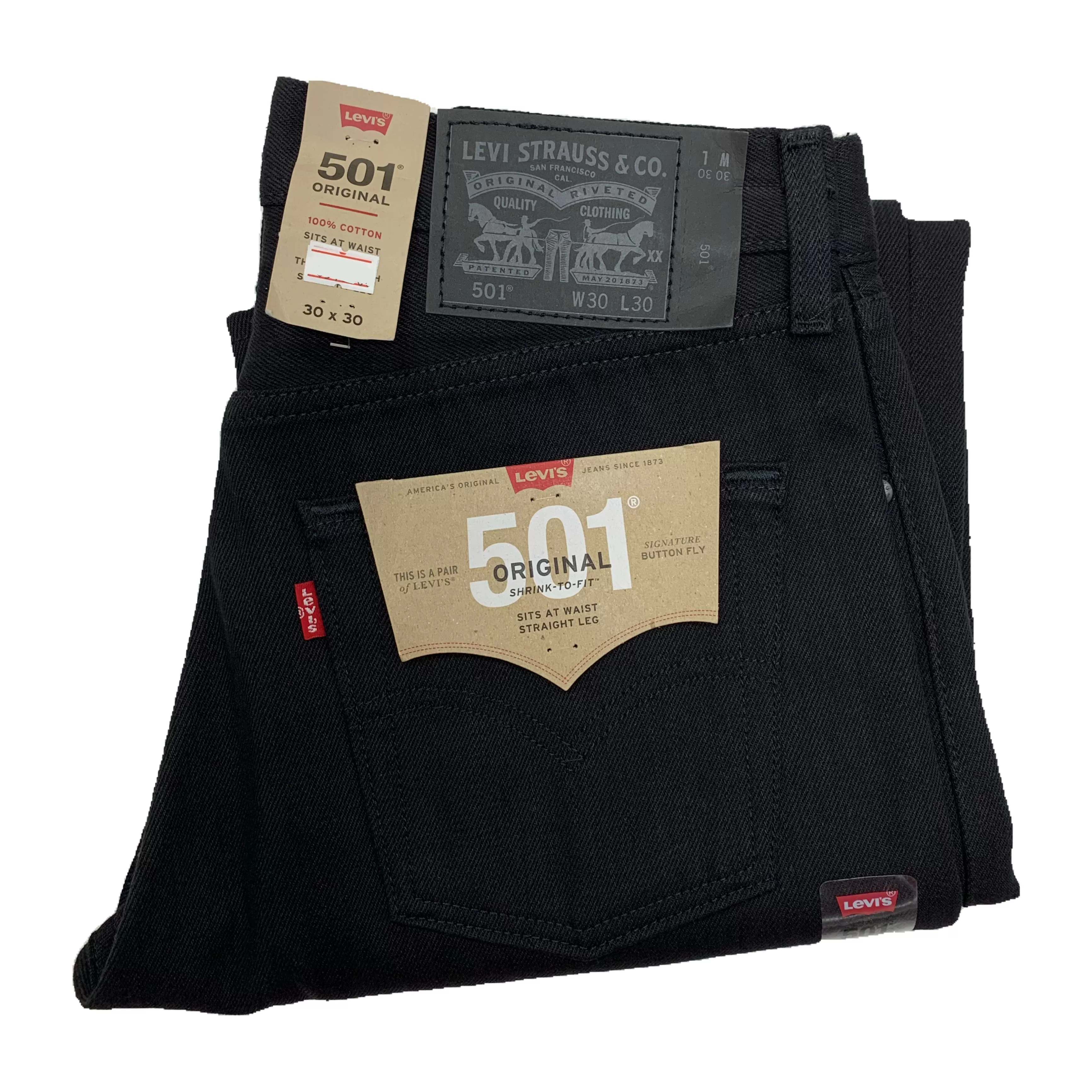 Levi's 501 Shrink-to-Fit (Size 46 - 50)