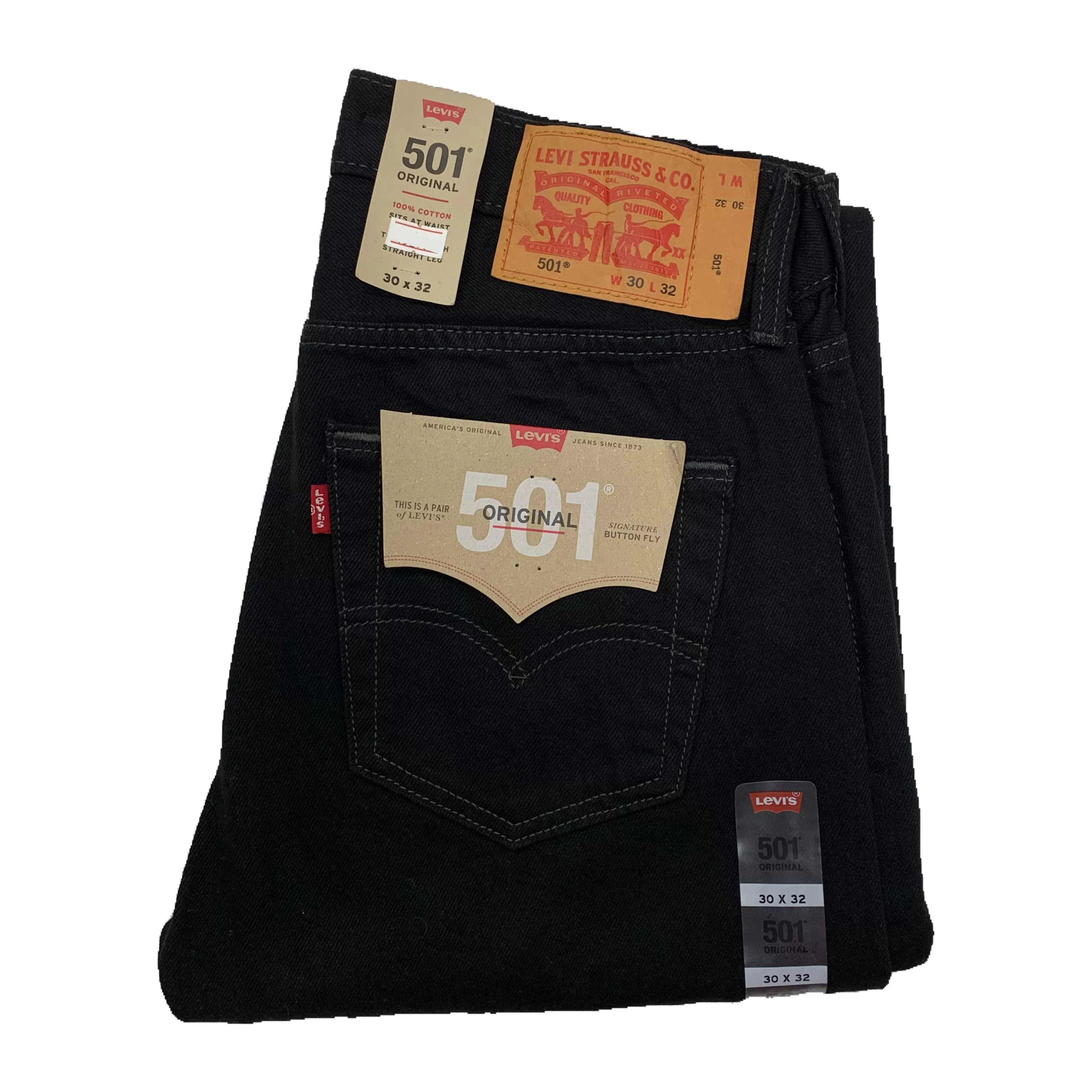 Levi's 501 Shrink-to-Fit (Size 46 - 50)