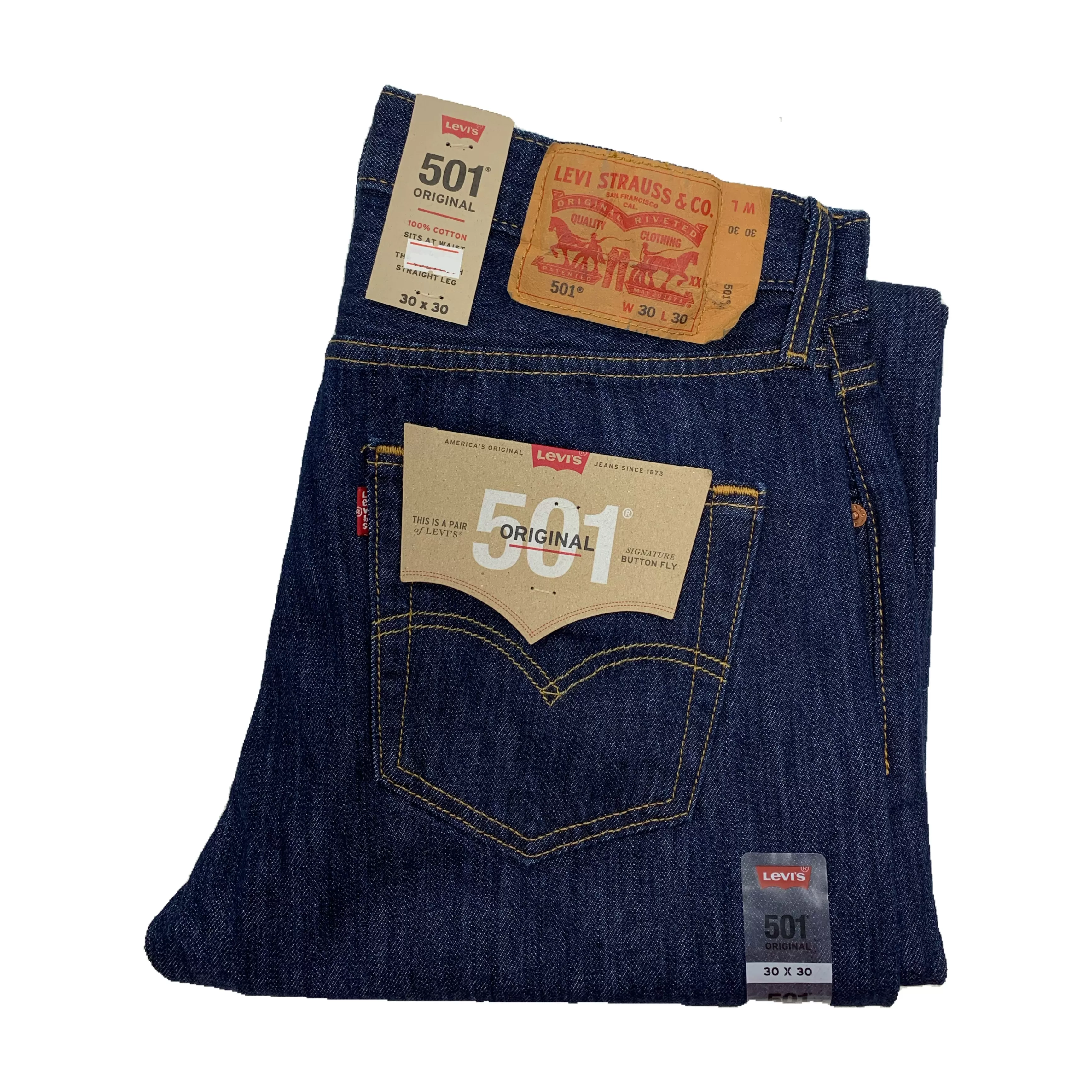 Levi's 501 Shrink-to-Fit (Size 46 - 50)