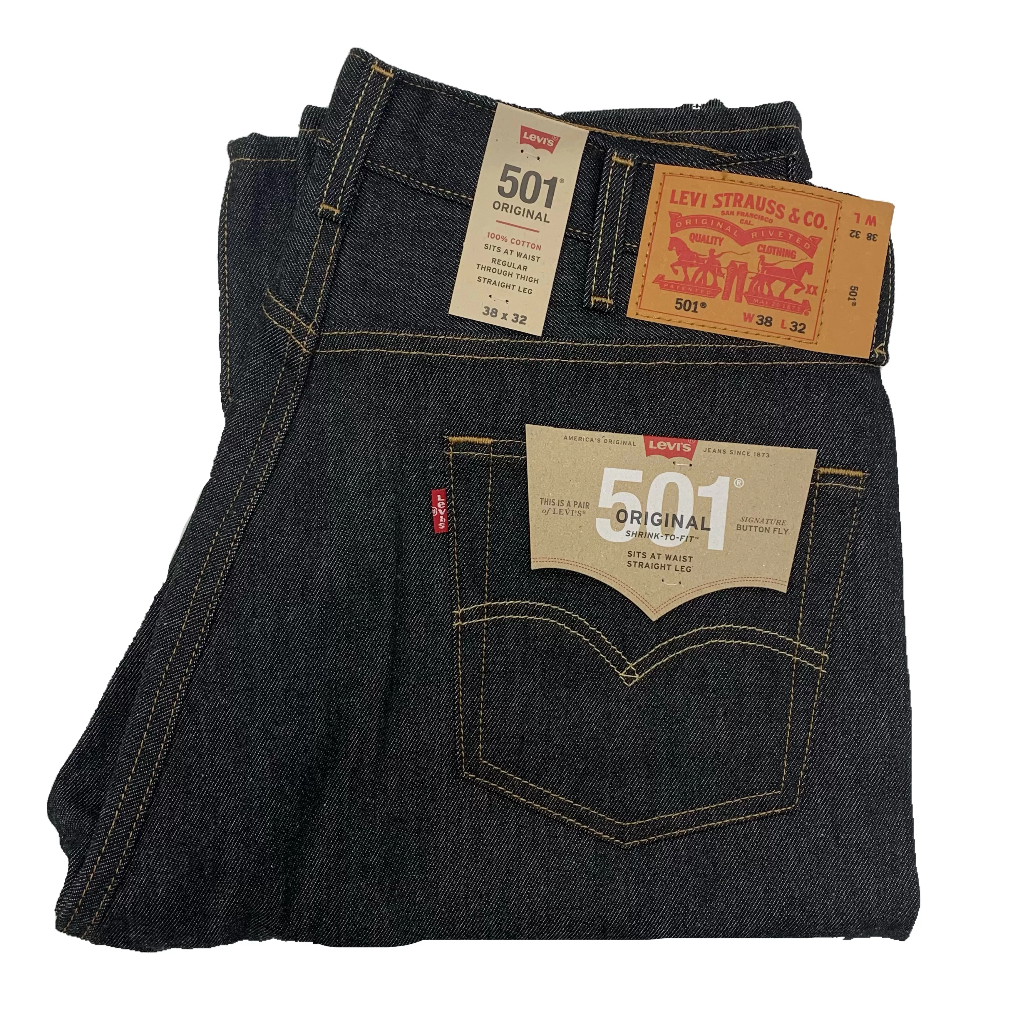 Levi's 501 Shrink-to-Fit (Size 46 - 50)