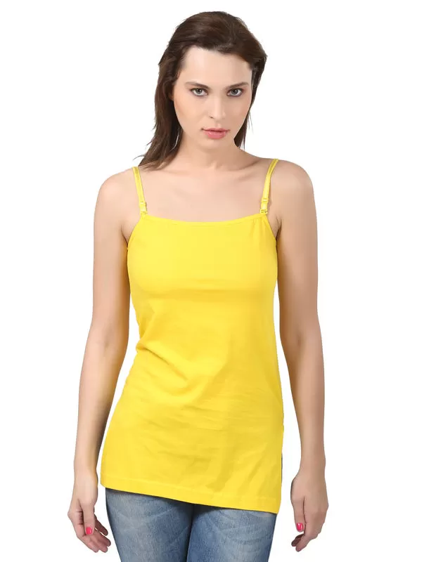 Long Length Camisole - 42YEL