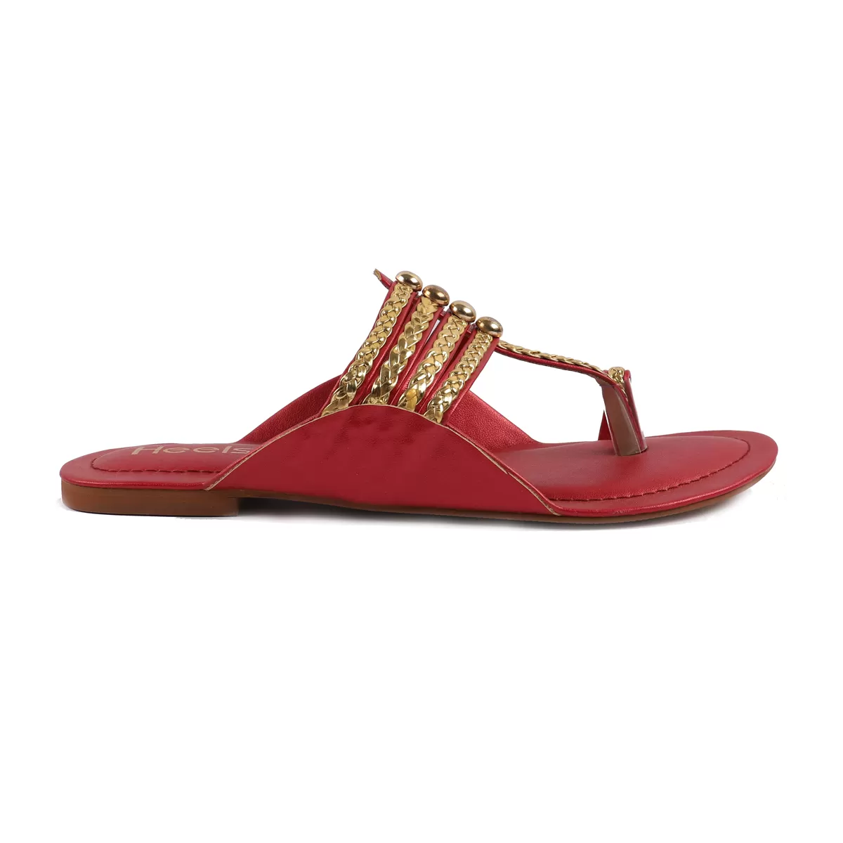 Maroon Casual Chappal 005679