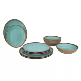 Melamine 12-Delig Servies Halo