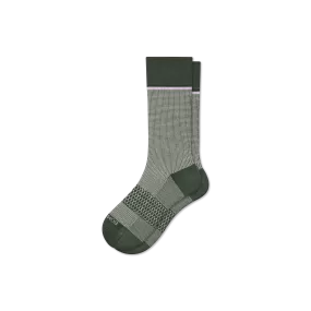 Men’s Grid-Knit Dress Calf Socks