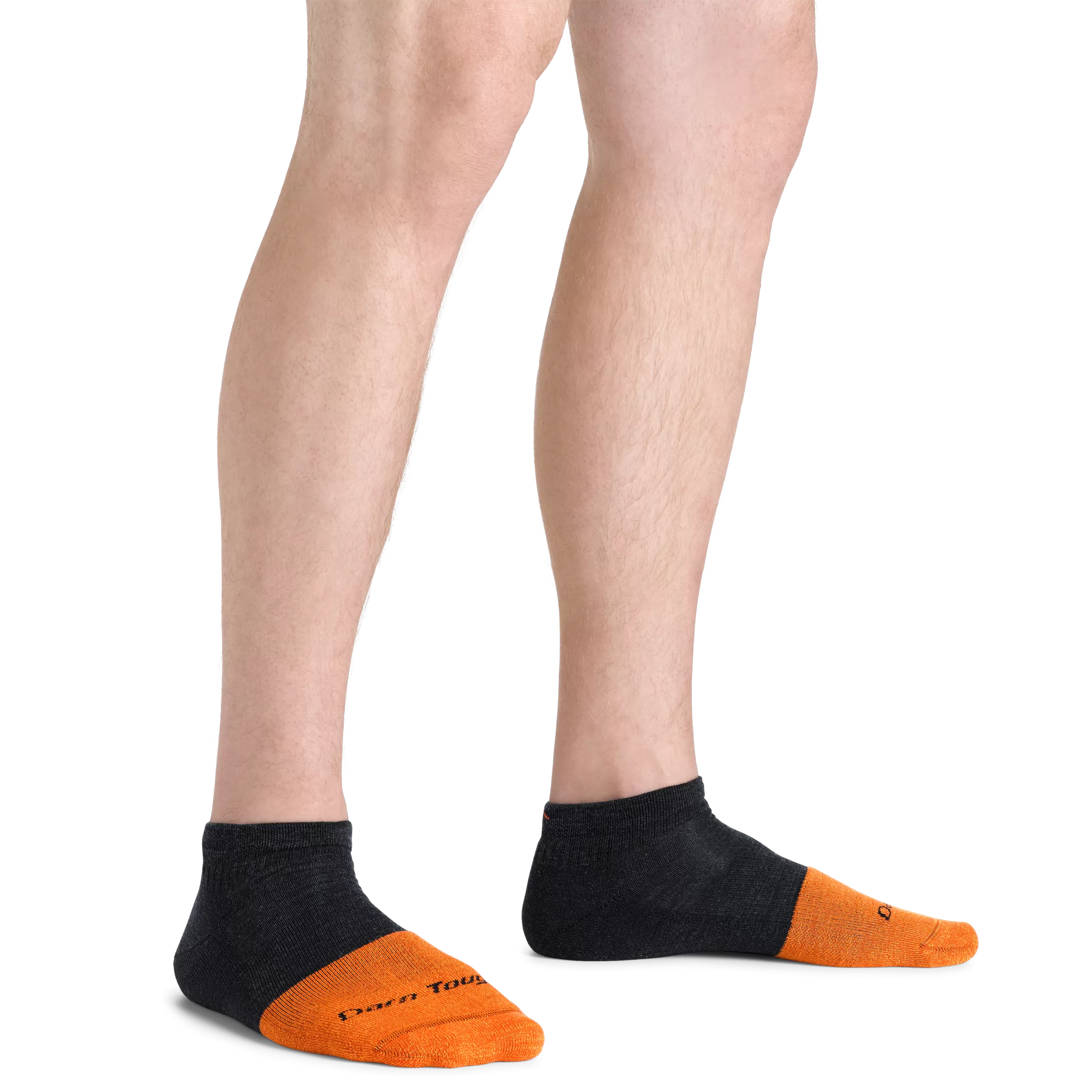 Men's Steely No Show  Lightweight Work Sock