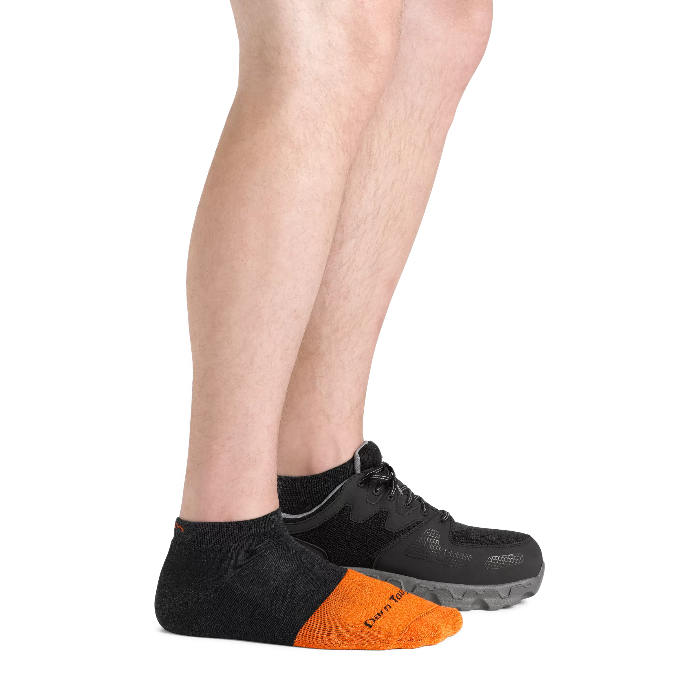 Men's Steely No Show  Lightweight Work Sock