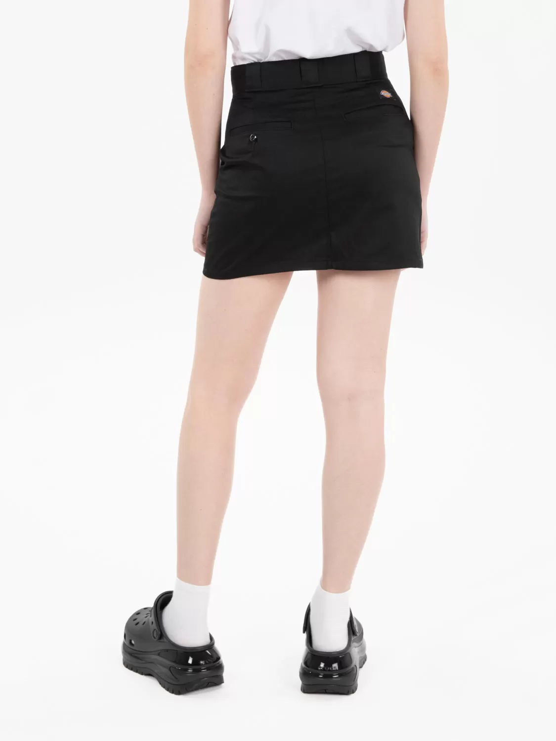 Mini skirt work black