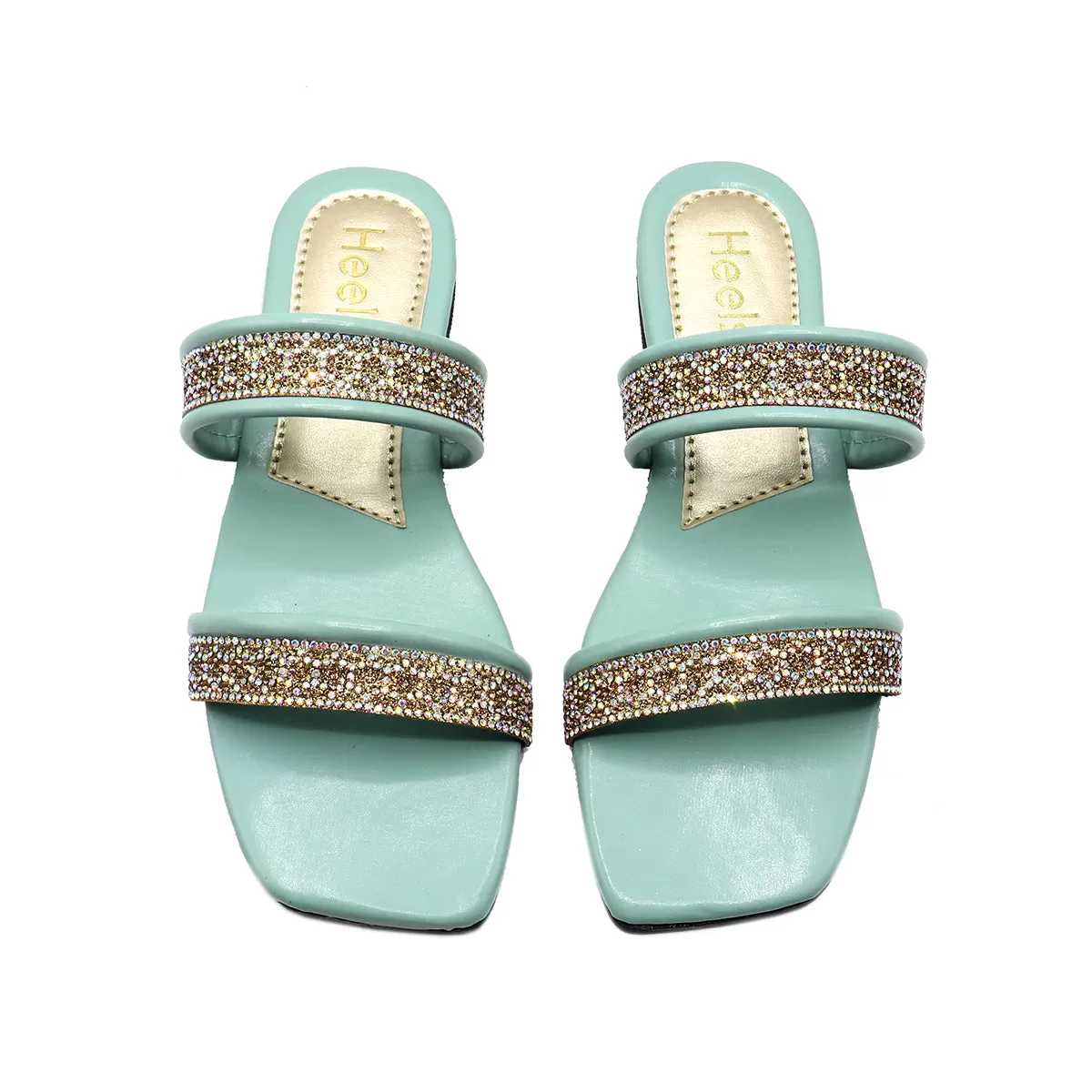 Mint Green Casual Slipper 000387