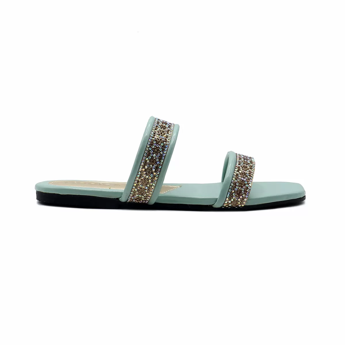 Mint Green Casual Slipper 000387