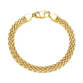 Mister Armor Gold Bracelet