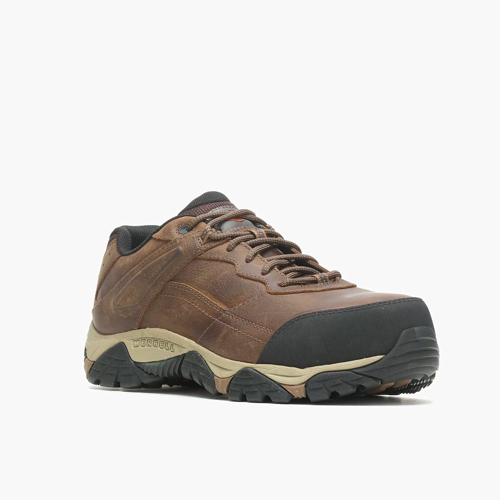 Moab Adventure Men's Carbon-Fiber Work Shoes Toffee