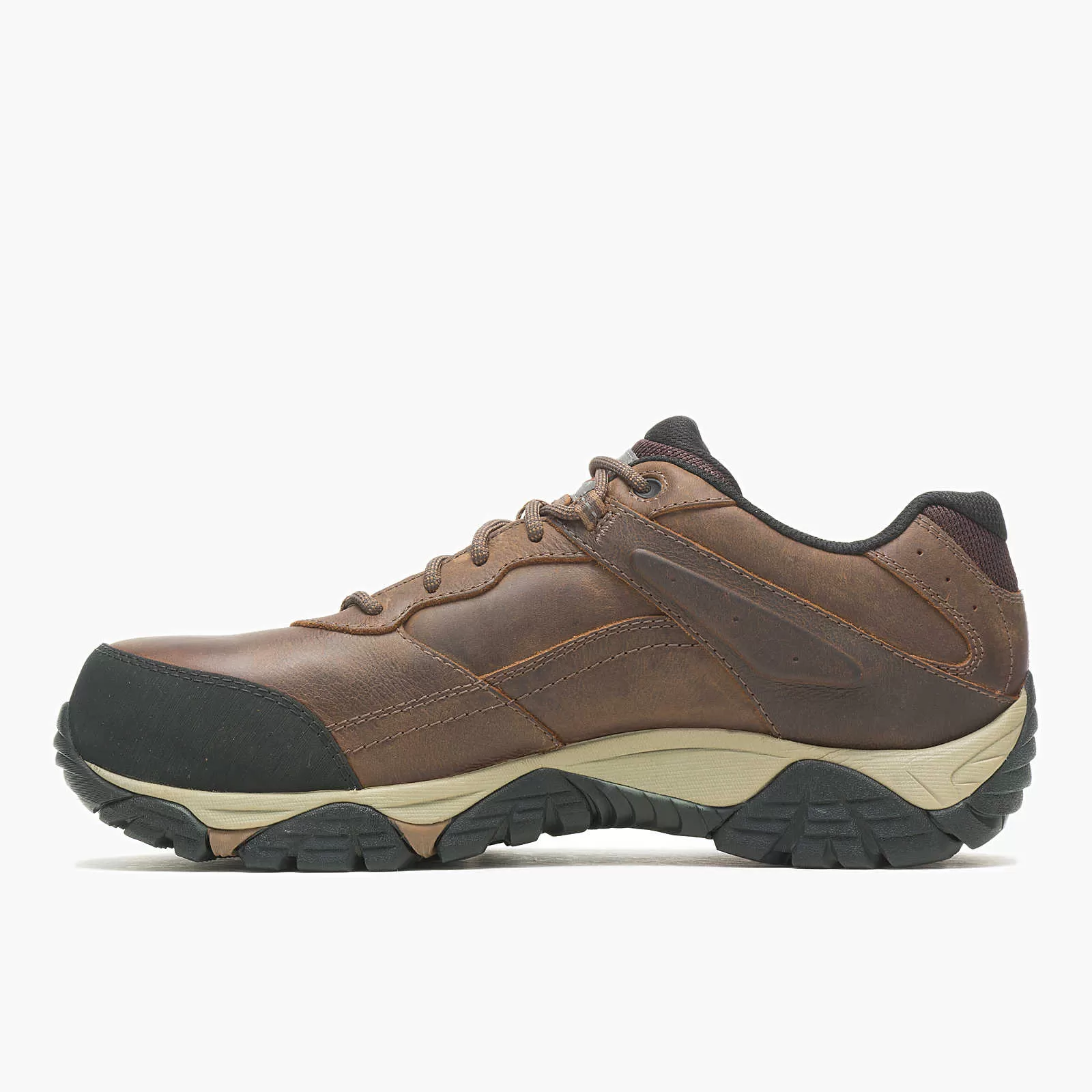 Moab Adventure Men's Carbon-Fiber Work Shoes Toffee