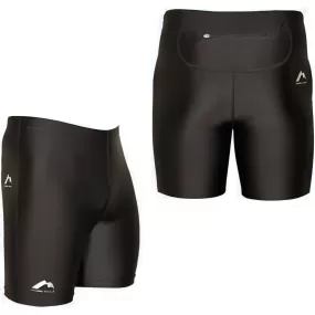 More Mile Boltz Sprint Short Mens Running Shorts - Black