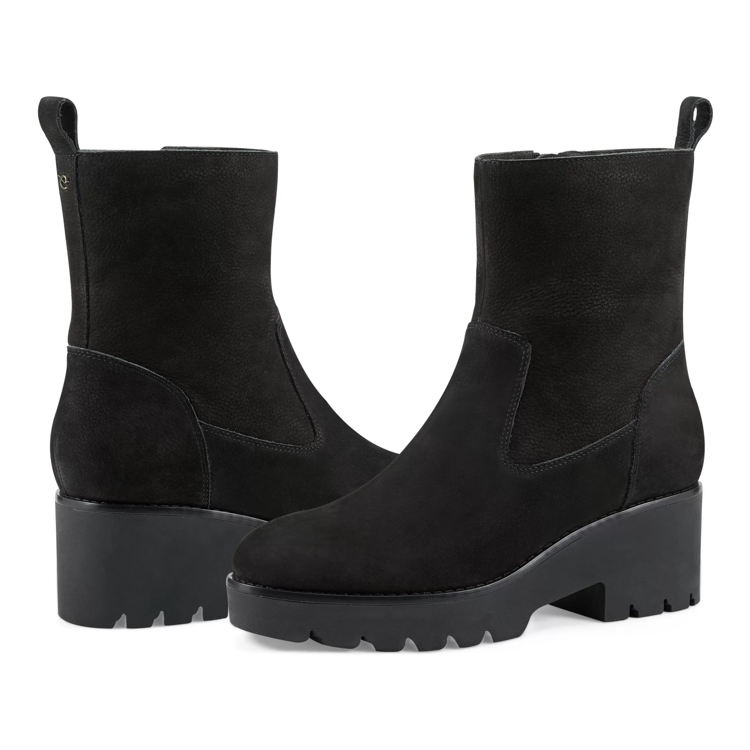 Morgan Lug Sole Casual Booties