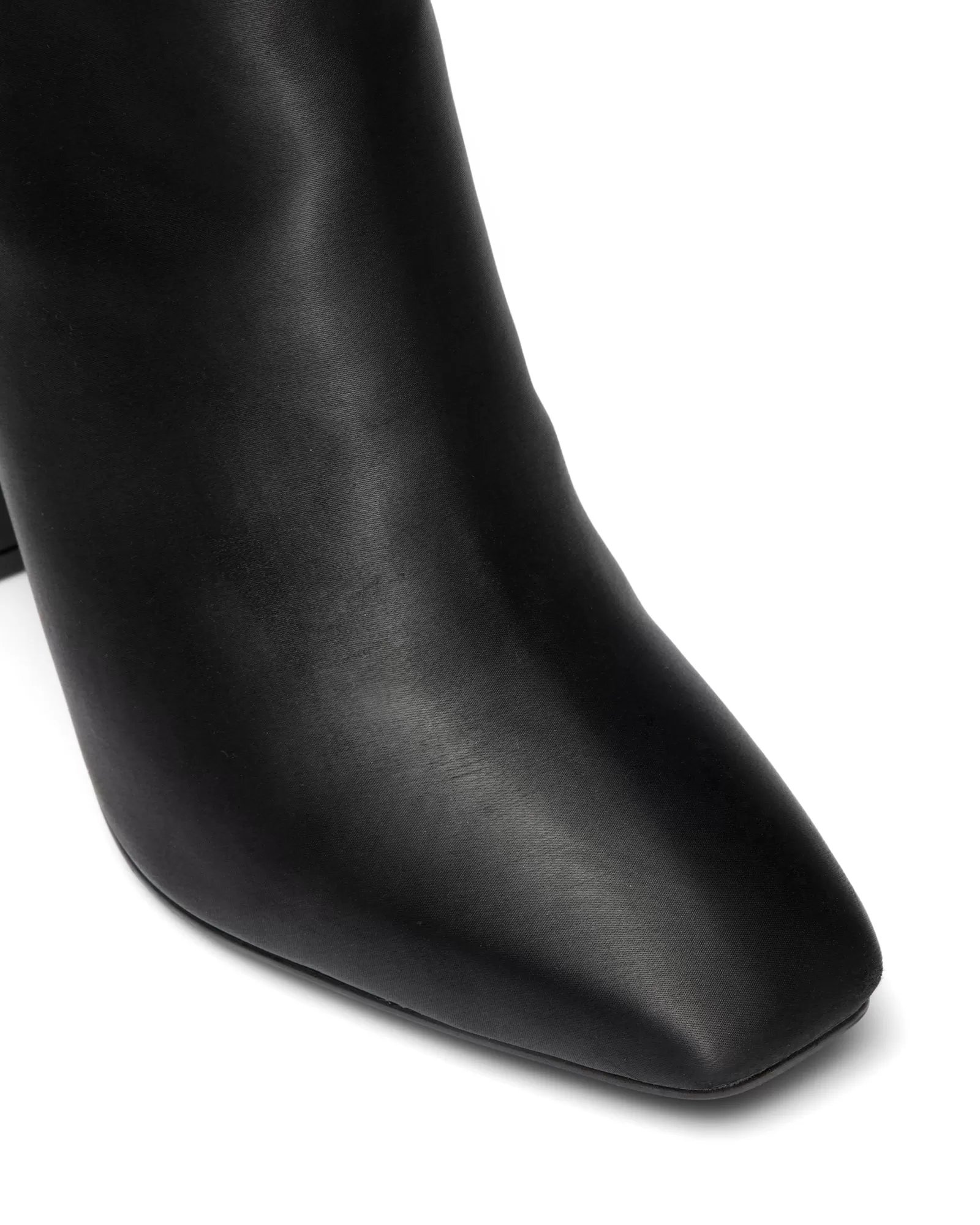 Muse Tall Boot Black Satin